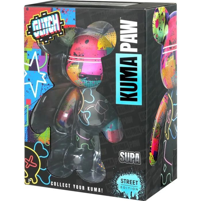 Фигурка ToyMonster Kuma Paw серия Уличный вайб – Глитч (T02945-2) изображение 7