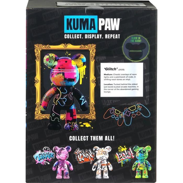Фигурка ToyMonster Kuma Paw серия Уличный вайб – Глитч (T02945-2) изображение 8