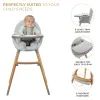 Стілець для годування Kinderkraft 2 в 1 Fini 2 Grey (5902533924509) зображення 5