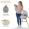 Стілець для годування Kinderkraft 2 в 1 Fini 2 Grey (5902533924509) зображення 6
