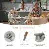 Стілець для годування Kinderkraft 2 в 1 Fini 2 Grey (5902533924509) зображення 7