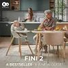 Стілець для годування Kinderkraft 2 в 1 Fini 2 Grey (5902533924509) зображення 8