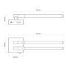 Светильник Videx WL042 10W 3000-4000-6000K White (VL-WL042-10CW) изображение 3