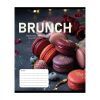 Зошит Yes Brunch А5 24 аркушів клітинка (769100) зображення 4