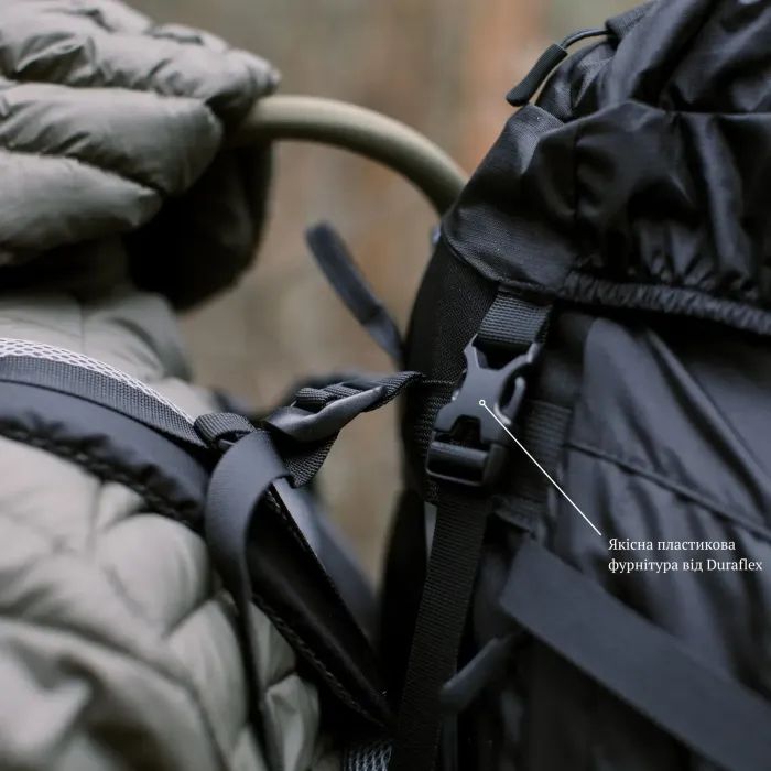 Рюкзак туристический Tramp Expedition 60 л black (UTRP-056-black) изображение 5