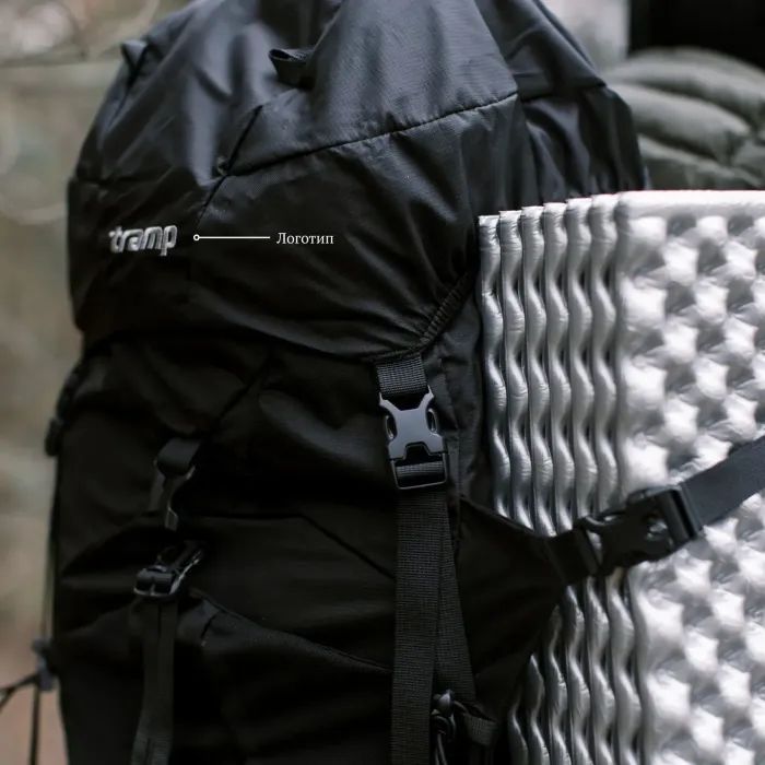 Рюкзак туристический Tramp Expedition 60 л black (UTRP-056-black) изображение 6