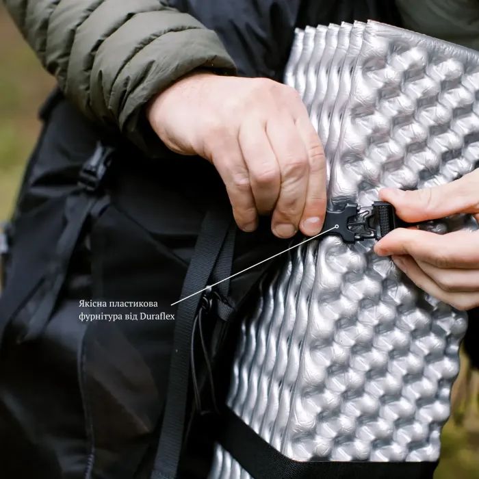 Рюкзак туристический Tramp Expedition 60 л black (UTRP-056-black) изображение 8