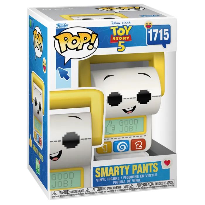 Фигурка Funko Pop серии История игрушек 5 - Смарти Пентс (90771) изображение 2