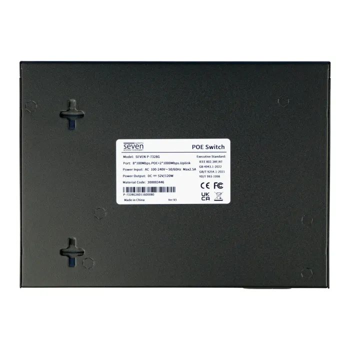 Коммутатор сетевой SEVEN Systems P7328G изображение 5