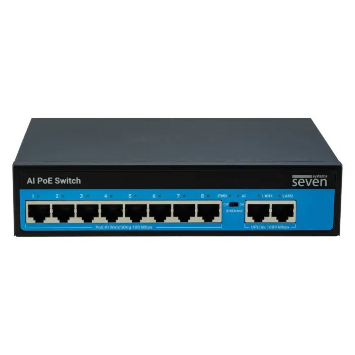 Коммутатор сетевой SEVEN Systems P7328G изображение 6