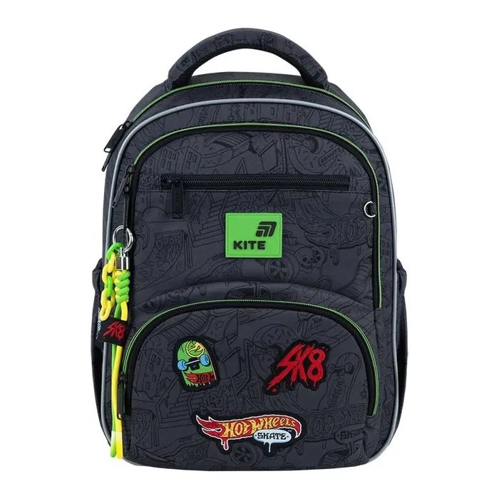 Рюкзак школьный Kite Education 773 Hot Wheels (HW26-773M) изображение 3