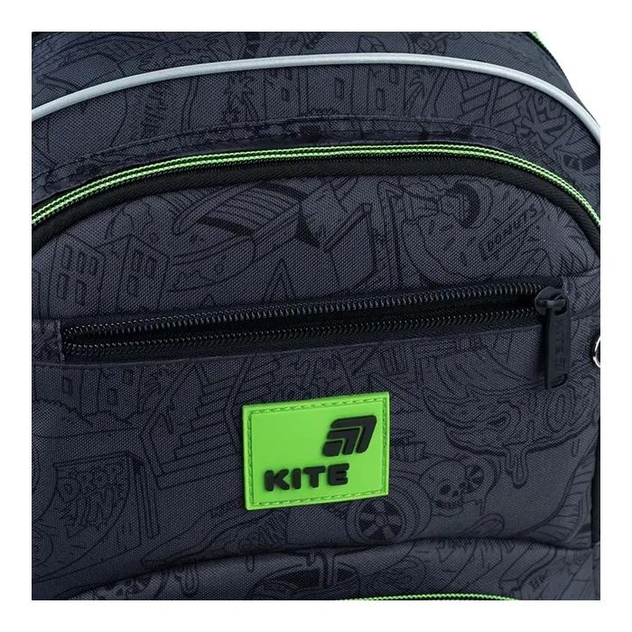 Рюкзак школьный Kite Education 773 Hot Wheels (HW26-773M) изображение 9