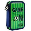 Пенал Yes твердий подвійний Football Fan HP-01 (533714) изображение 2