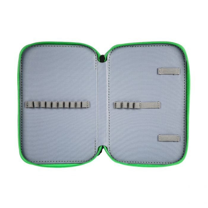 Пенал Yes твердий подвійний Football Fan HP-01 (533714) изображение 4