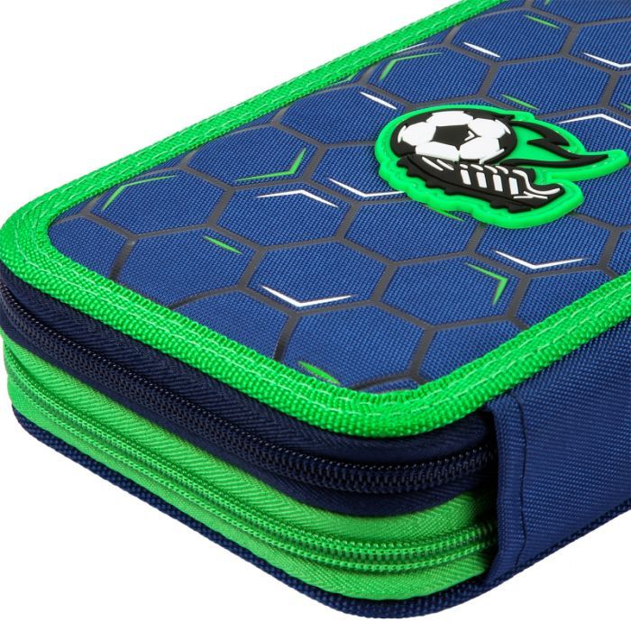 Пенал Yes твердий подвійний Football Fan HP-01 (533714) изображение 8