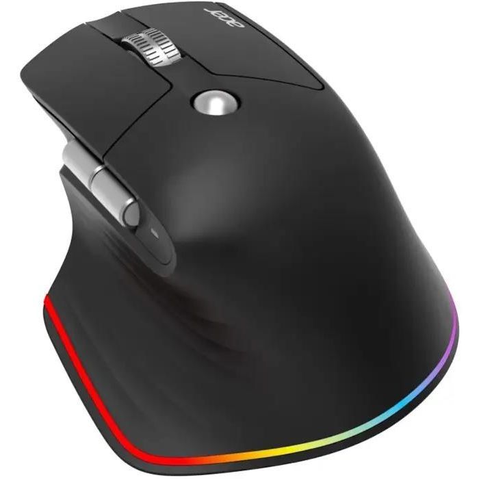Мышка Acer Easy Fit Wireless Black (HP.EXPBG.021) изображение 2