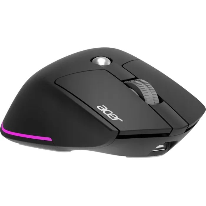 Мышка Acer Easy Fit Wireless Black (HP.EXPBG.021) изображение 3