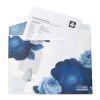 Папка - конверт Buromax А4 на кнопці, SHADES ARABESKI, напівпрозора, темно-синя (BM.3943-03) зображення 2