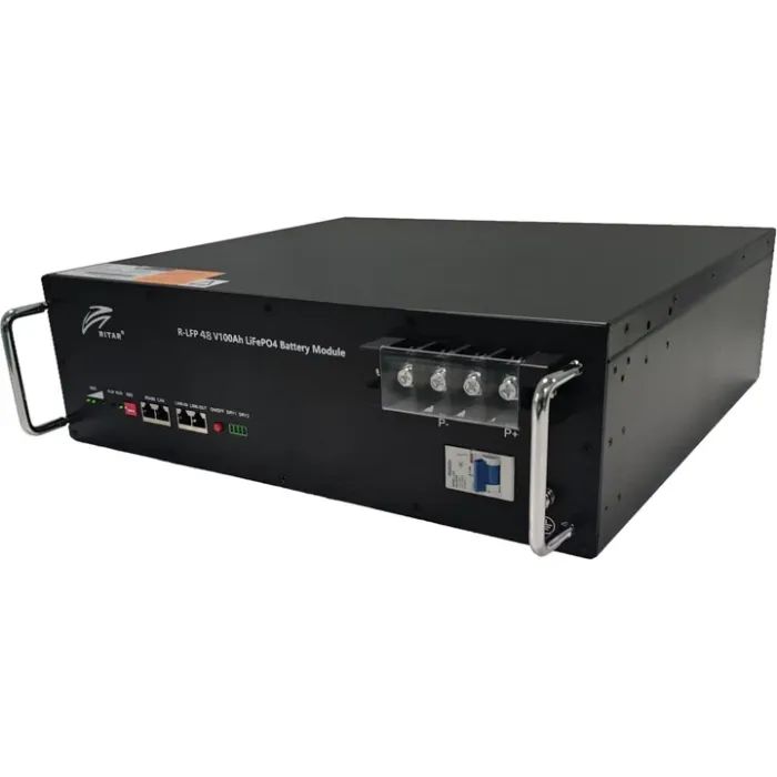 Батарея LiFePo4 Ritar 48V 100Ah (R-LFP48V100Ah)