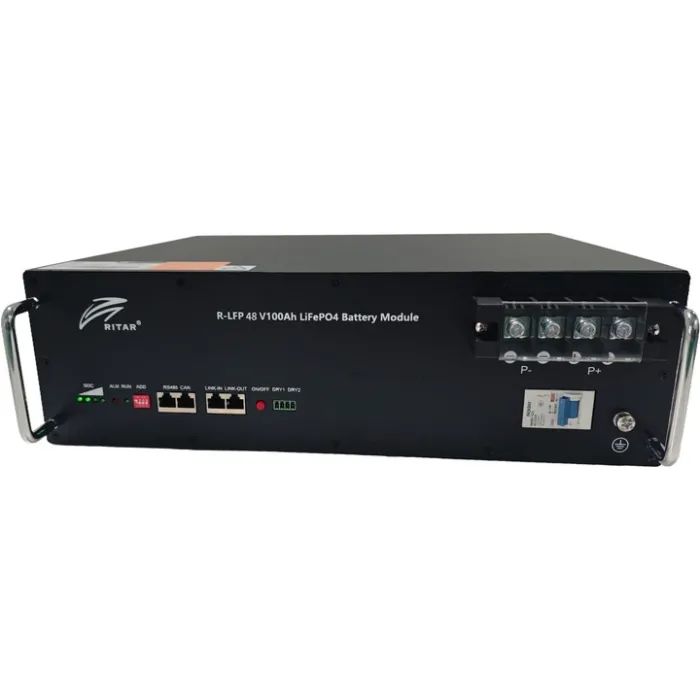 Батарея LiFePo4 Ritar 48V 100Ah (R-LFP48V100Ah) зображення 2