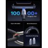 Дата кабель USB-C to USB-C 1.0m 240W 480Mbps braided black Ugreen (85973) изображение 5