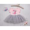 Платье детское Breeze с единорогом (11882-80G-pink) изображение 8