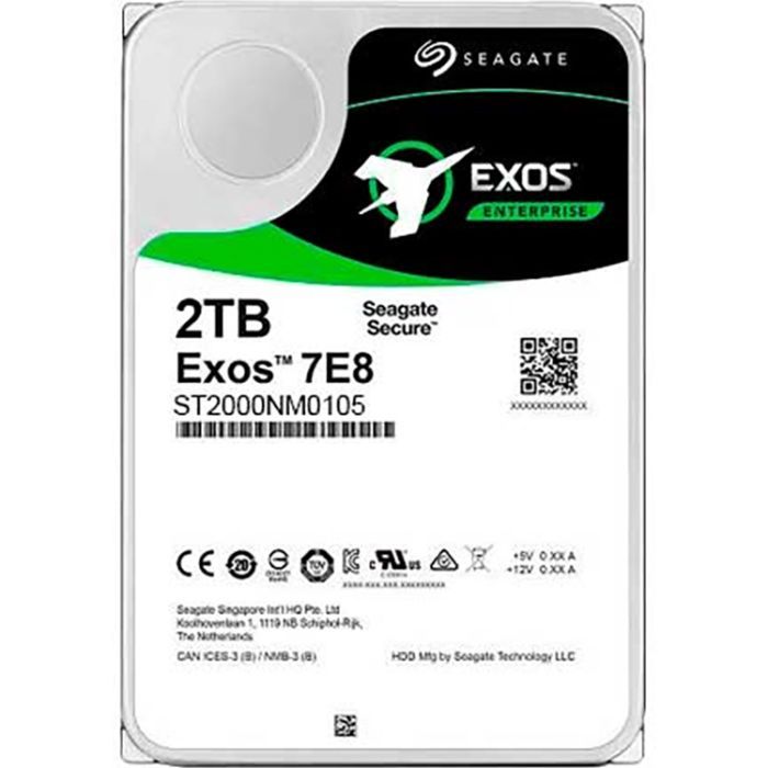 Жорсткий диск 3.5" 2TB Seagate (ST2000NM0105)