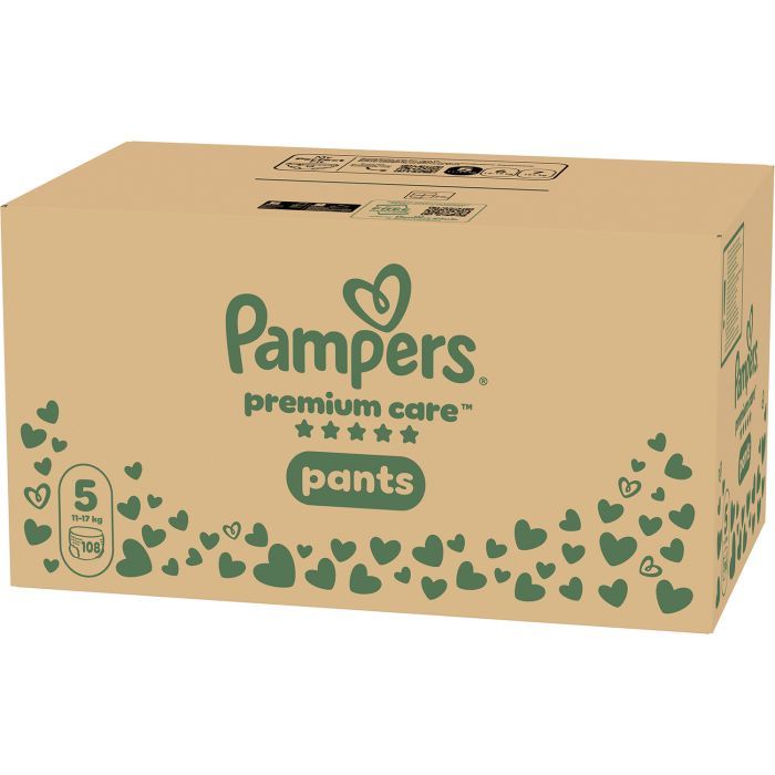 Підгузки Pampers Premium Care Pants Розмір 5 (11-17 кг) 108 шт (8006530315838) зображення 2
