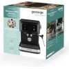 Рожковая кофеварка эспрессо Gorenje ESCM15CDB изображение 12