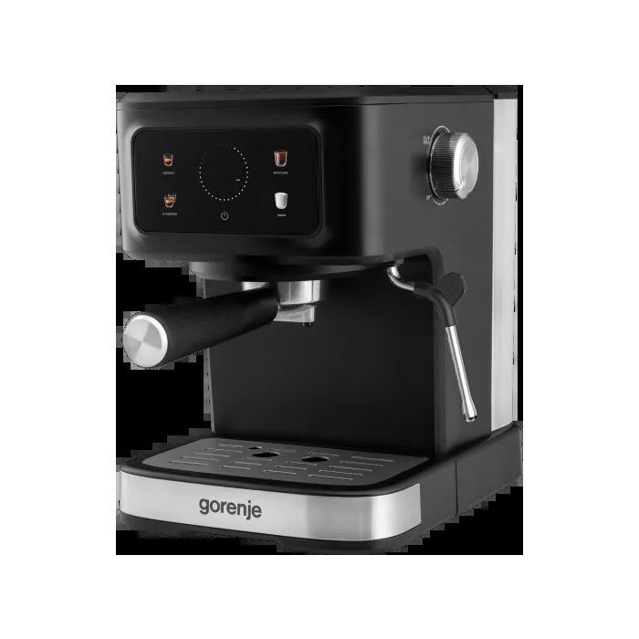 Рожковая кофеварка эспрессо Gorenje ESCM15CDB изображение 4