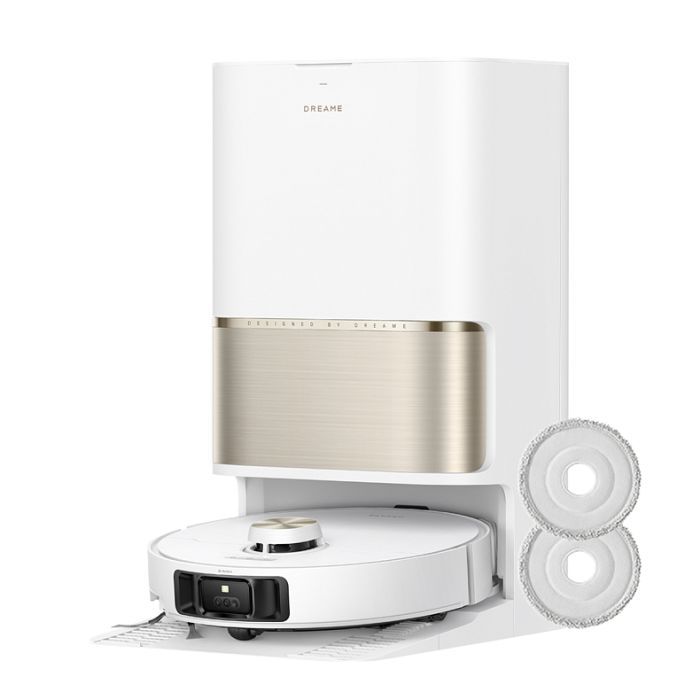 Пылесос Dreame Bot L50s Pro Ultra White (RLL88HE-Wh)