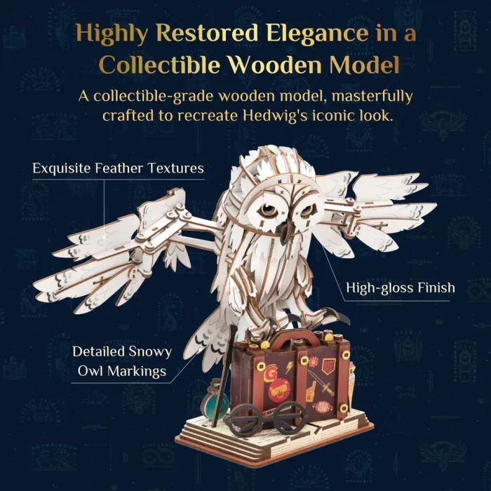 Конструктор Puremind Hedwig (1613) изображение 3