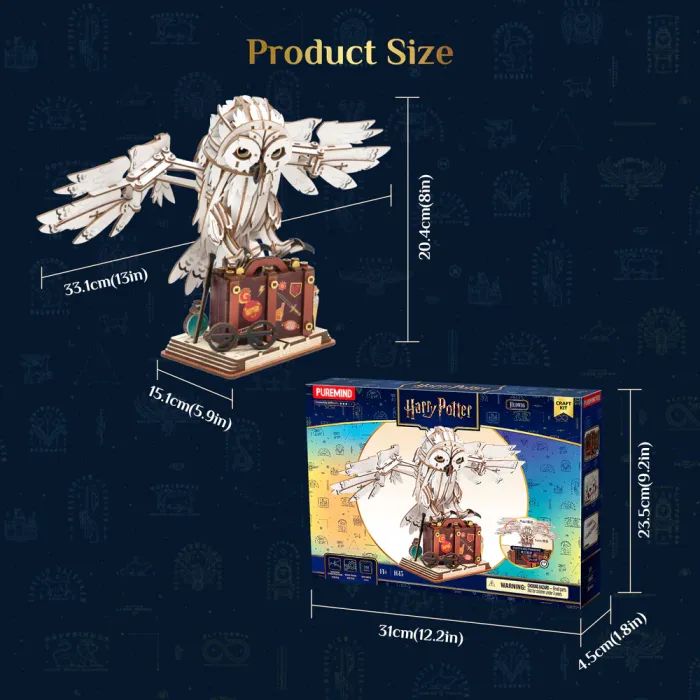 Конструктор Puremind Hedwig (1613) изображение 6
