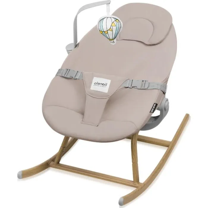 Кресло-качалка Lionelo DALIA ROCKER BEIGE SAND (LO-DALIA ROCKER BEIGE SAND)