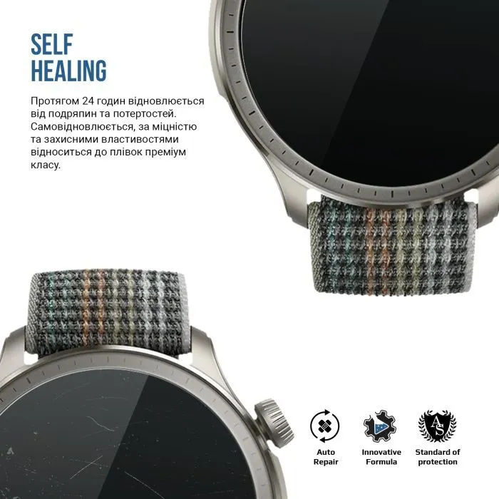 Плівка захисна Armorstandart Matte hydrogel Amazfit Balance 6 pcs (ARM91951) зображення 3