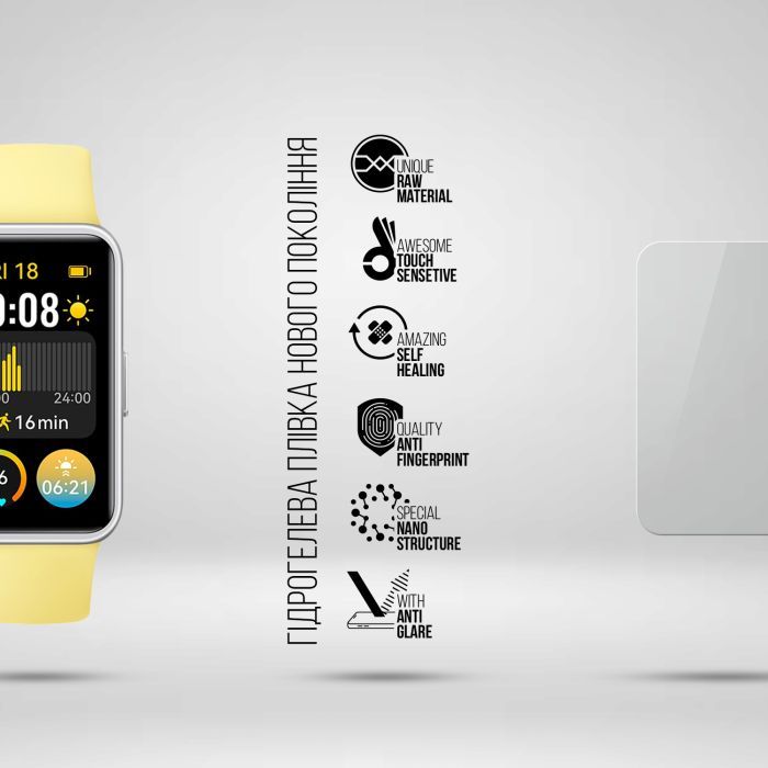 Плівка захисна Armorstandart Matte hydrogel Huawei Band 9 6 pcs (ARM92051) зображення 2