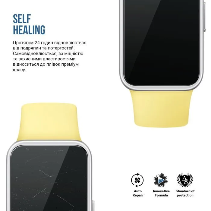 Плівка захисна Armorstandart Matte hydrogel Huawei Band 9 6 pcs (ARM92051) зображення 3