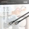 Кабель мультимедийный HDMI M to HDMI M 2.0m V2.1 8K60Hz 48Gbps black Digitus (DB-330200-020-S) изображение 2
