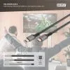 Кабель мультимедийный HDMI M to HDMI M 2.0m V2.1 8K60Hz 48Gbps black Digitus (DB-330200-020-S) изображение 3