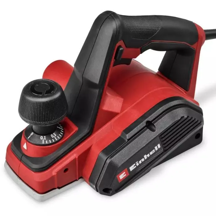 Электрорубанок Einhell TC-PL 800, 800W, 82мм, строгание до 2мм, 17000об/мин, 2.52кг (4345330)