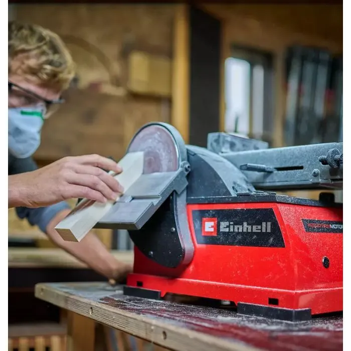 Электрорубанок Einhell TC-PL 800, 800W, 82мм, строгание до 2мм, 17000об/мин, 2.52кг (4345330) изображение 6
