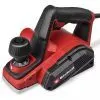 Электрорубанок Einhell TC-PL 800, 800W, 82мм, строгание до 2мм, 17000об/мин, 2.52кг (4345330)