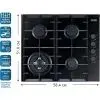 Варочная поверхность PRIME Technics PGH 50493 FGBC изображение 2