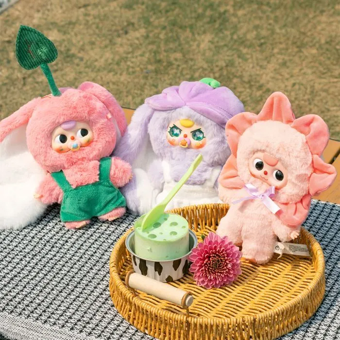 М'яка іграшка Pop Top сюрприз з кільцем Cureplaneta Baby Three Весна (CRP2603) зображення 6