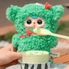 М'яка іграшка Pop Top сюрприз з кільцем Cureplaneta Baby Three Весна (CRP2603) зображення 9