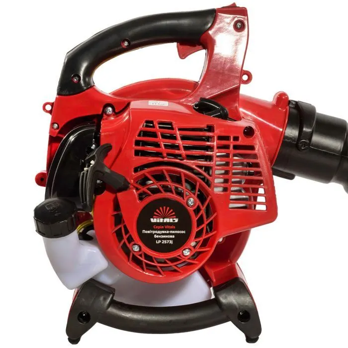 Повітродувка Vitals LP 2573j, 0.75kW/1к.с., 25.4см³, 245км/год, мішок 45л, 7.2кг (241931) зображення 12