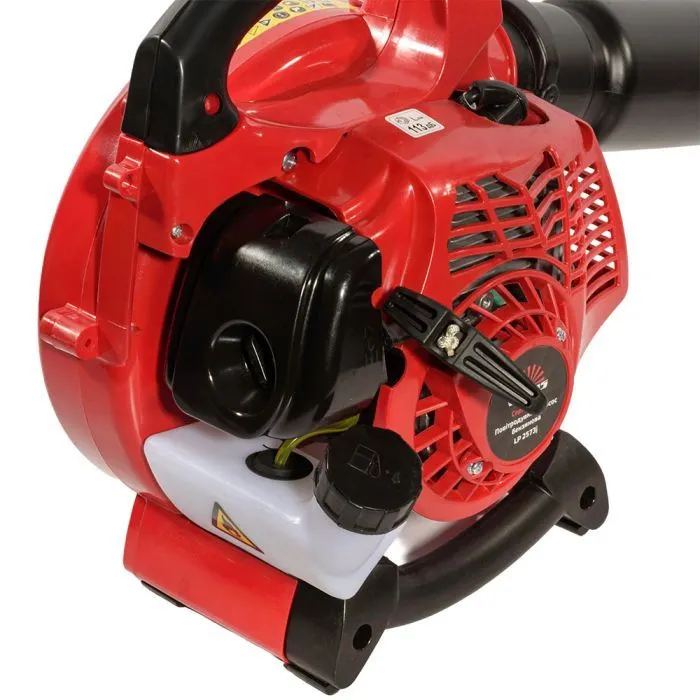 Повітродувка Vitals LP 2573j, 0.75kW/1к.с., 25.4см³, 245км/год, мішок 45л, 7.2кг (241931) зображення 13