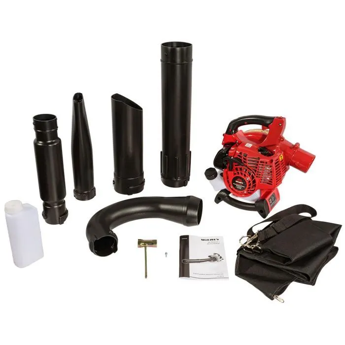 Повітродувка Vitals LP 2573j, 0.75kW/1к.с., 25.4см³, 245км/год, мішок 45л, 7.2кг (241931) зображення 17
