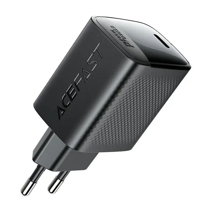 Зарядное устройство Acefast A112 USB-C PD45W GaN black (6974316284055) изображение 4