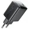 Зарядное устройство Acefast A112 USB-C PD45W GaN black (6974316284055) изображение 4